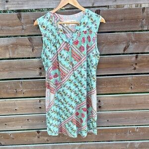 Aventura Floral Sleeveless dress size XL